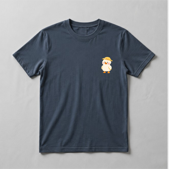 Custom t-shirt mockup