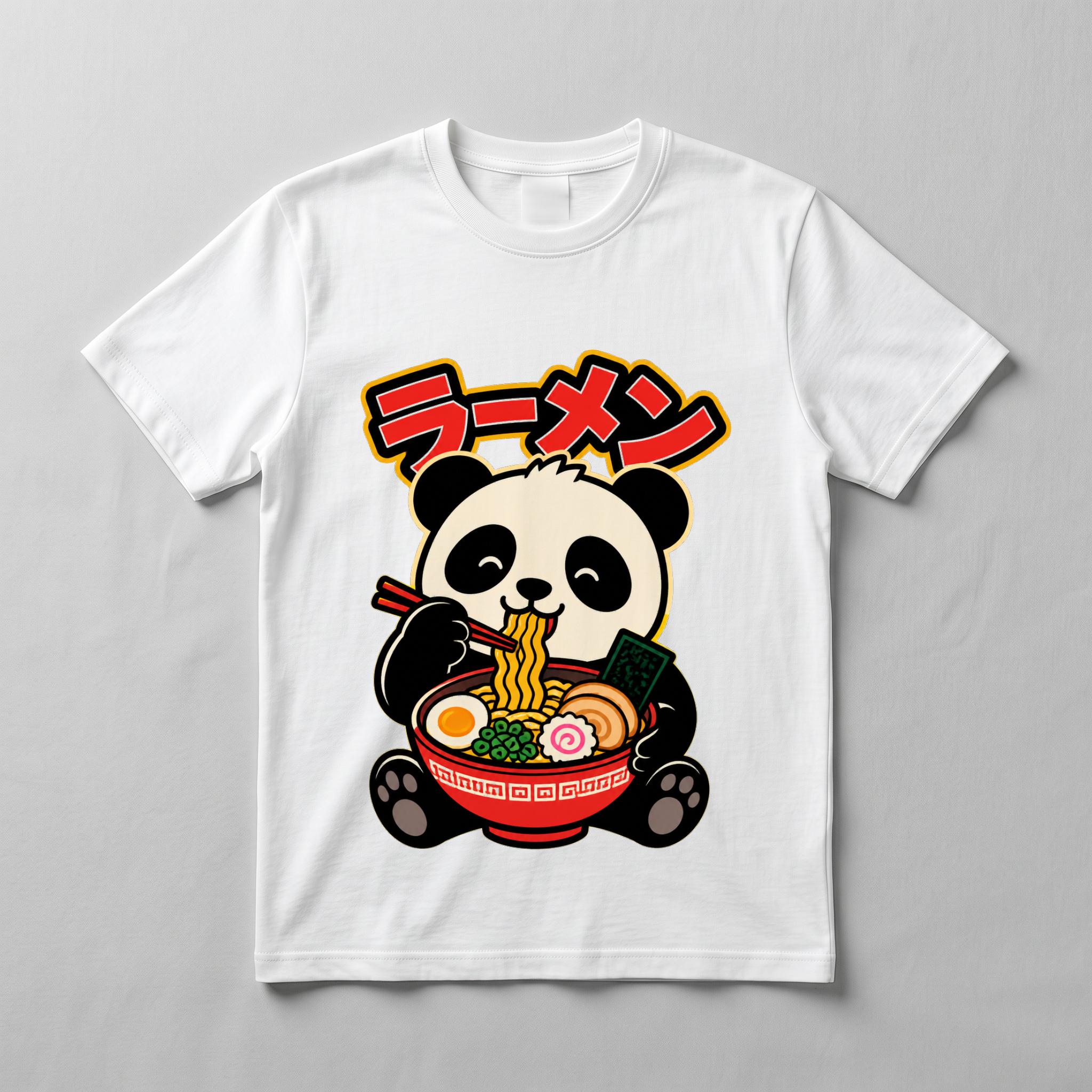 Custom t-shirt mockup