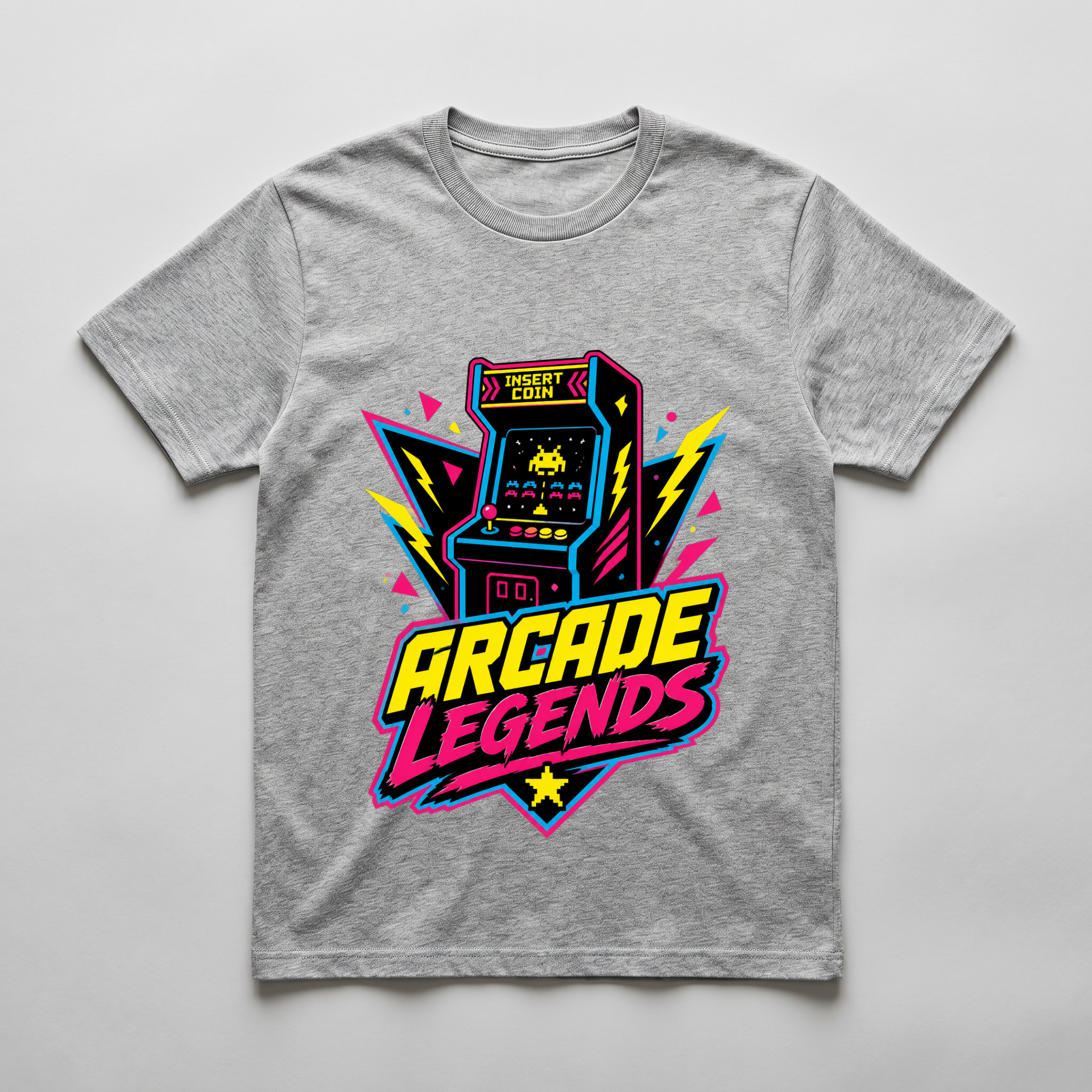 Custom t-shirt mockup