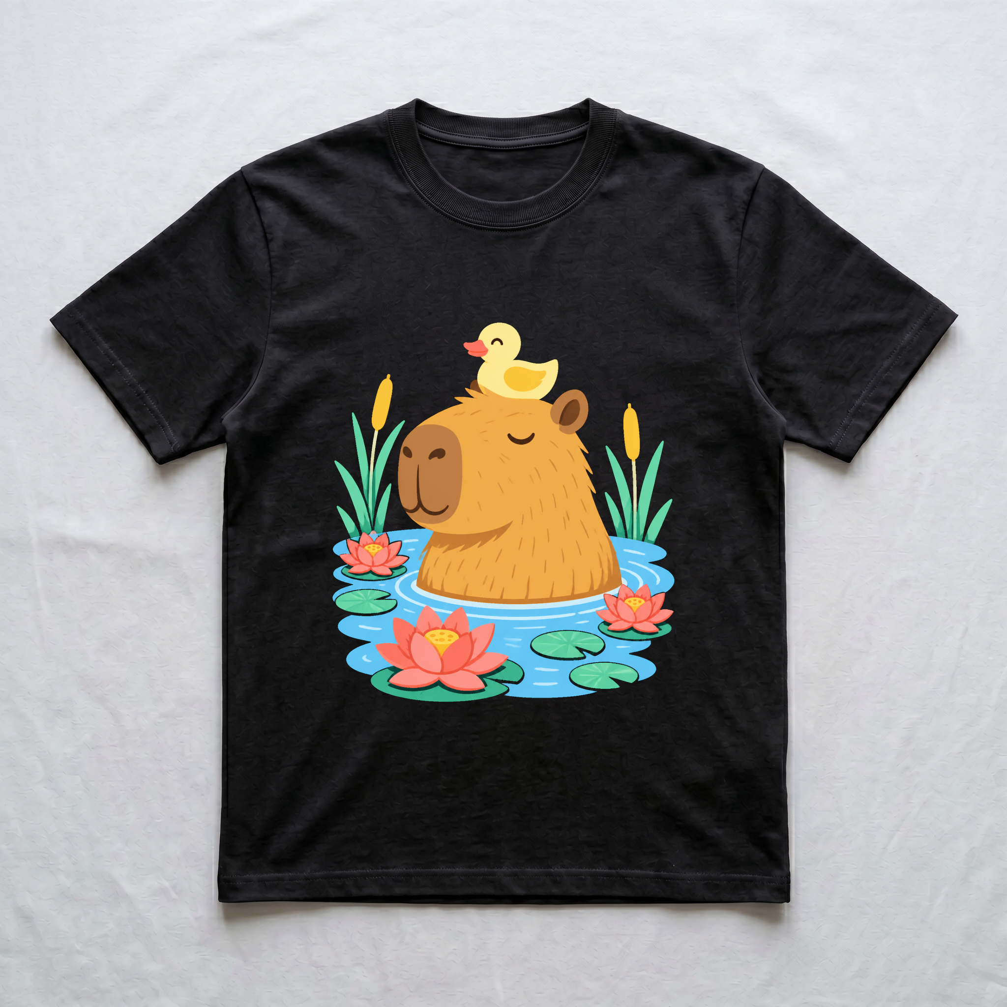 Custom t-shirt mockup