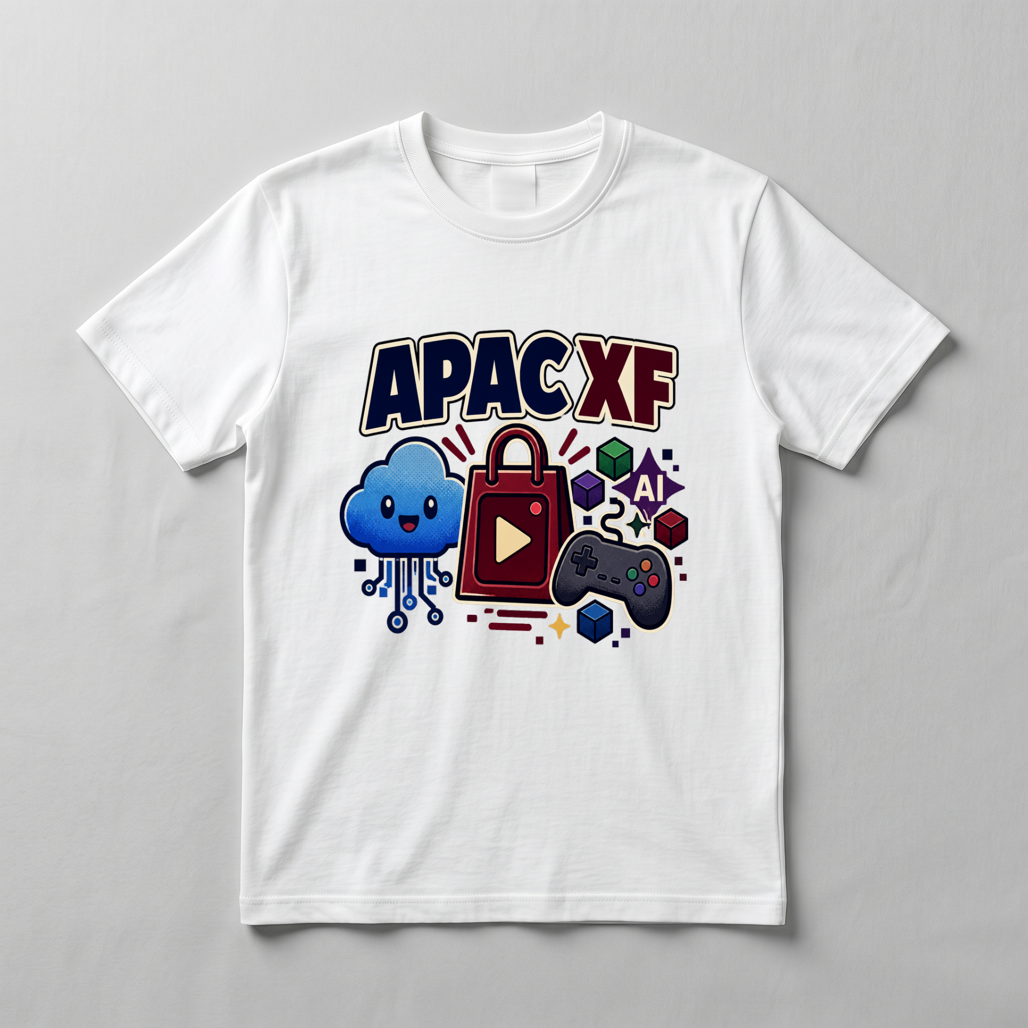 Custom t-shirt mockup